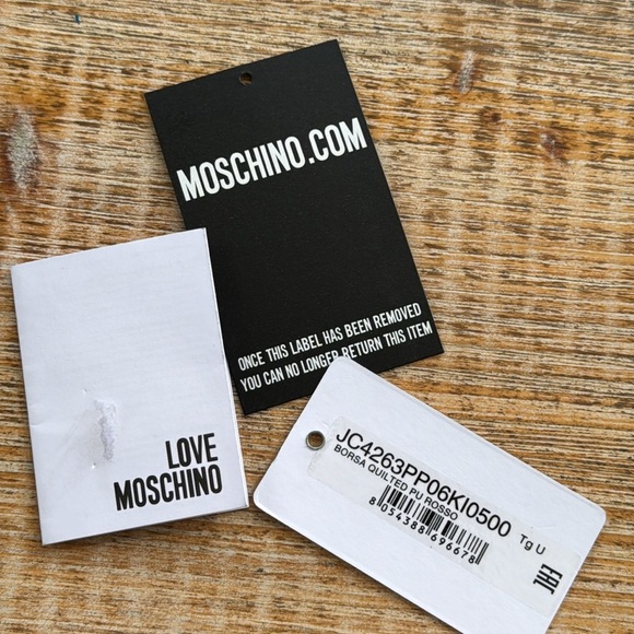 Love Moschino Bag Borsa Backpack - Picture 10 of 17